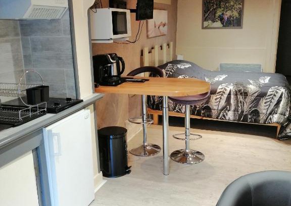 Chaudes-Aigues Apartment | Studio CHAUDES AIGUES