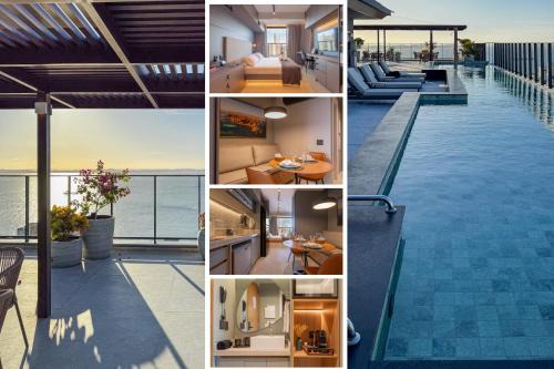 Graca Apartment | Studio com Rooftop e Piscina com vista para a Baia de Todos os Santos, Portaria 24 Hr, Estacionamento, Wi-fi 433Mbps, Cozinha Compacta, a 1 km da Praia e a 3 km do Farol da Barra e do Pelourinho