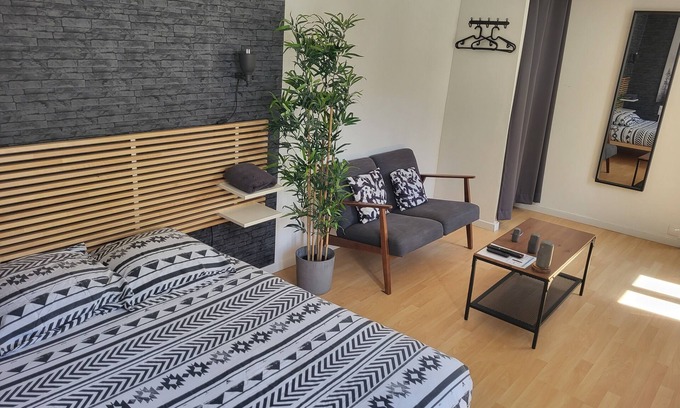 Fecamp Apartment | Studio Confort - Centre Ville