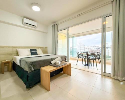 Consolacao Apartment | Studio Consolação - By Capsula Hotel