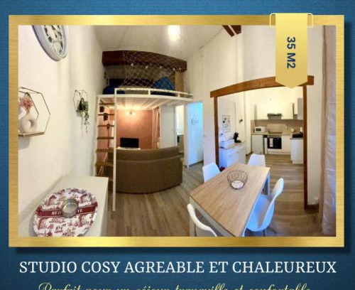 Cite Apartment | Studio cosy à Narbonne centre