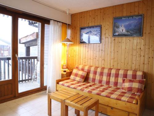 Auris Apartment | Studio cosy 3 couchages, balcon sud, skis aux pieds, commerces à proximité - Auris en Oisans - FR-1-297-74
