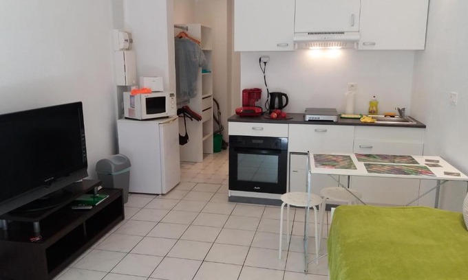 Gambetta Apartment | Studio dans la Villa "Litita" à Nice
