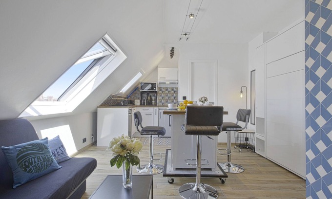 Biarritz City Centre Apartment | Studio de l'Abbé - Biarritz - Welkeys