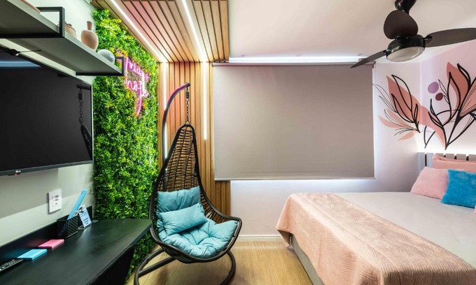 Bras Apartment | Studio Design Próx ao Metrô Brás com piscina