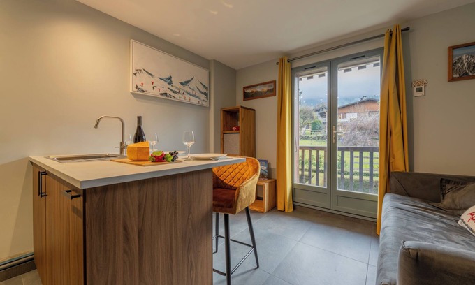 Les Houches Apartment | Studio du Chamois, Les Houches (Chamonix), France
