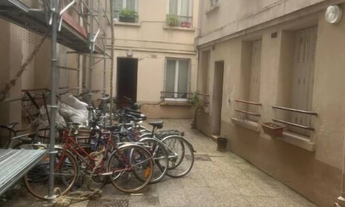 La Villette Apartment | Studio en Plein Cœur Paris Metro en bas de l Immeuble Hausamnien