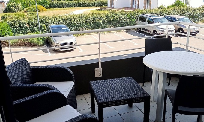 Etel Apartment | Studio ETEL Ria d'Étel Bretagne Sud 5 minutes from the beach