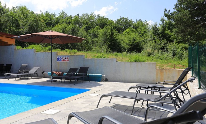 Grabovac Apartment | Studio flat with balcony Grabovac, Plitvice (AS-17531-a)
