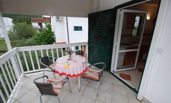 Gradac Apartment | Studio flat with terrace Zaostrog, Makarska (AS-2663-a)