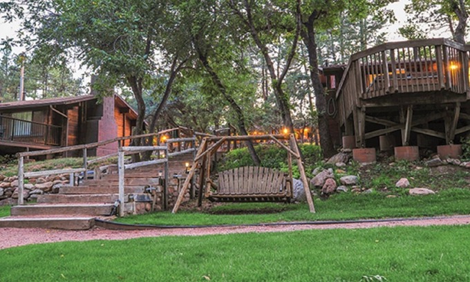 Kohls Ranch Apartment | STUDIO FOR 2~(LOWERED RATES)~MOUNTAINSIDE RESORT~BASE OF TONTO CREEK~MUST SEE