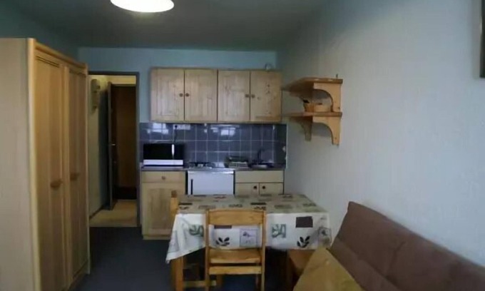 Le Pleynet Apartment | Studio for 3 persons