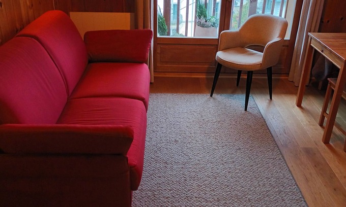 Saint-Gervais-les-Bains Apartment | Studio 4 persons - near center, skibus 50m, TMB area