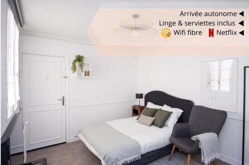 Centre Ancien Apartment | Studio Hyper centre, Phénix - SILS