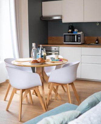 Cœur de Ville Apartment | Studio hypercentre lumineux Villa Marie Céline