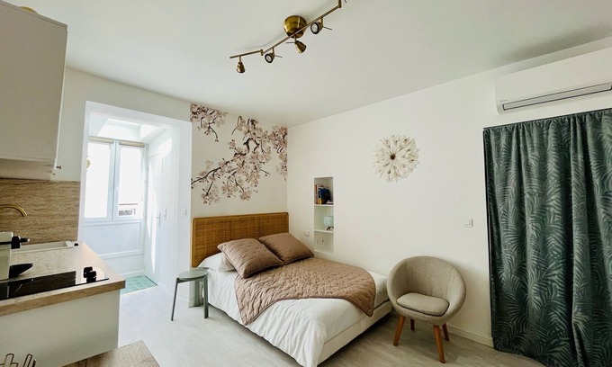 Ajaccio Apartment | Studio Hypercentre/plage à 2 min