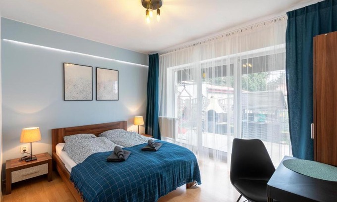 Olszynka Apartment | studio I pokoje I pokoje z łazienkami