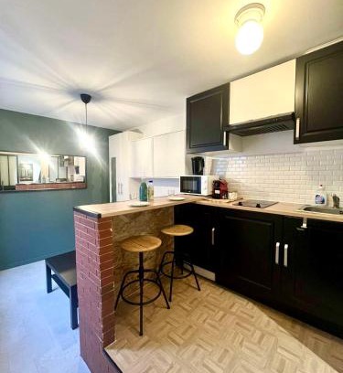 Metz-Centre – Ancienne Ville Apartment | Studio in hyper-centre Metz