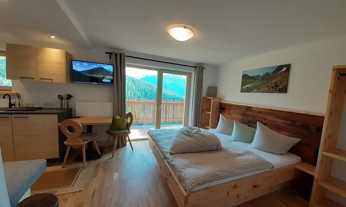 Niederthai Other | Studio in Ötztal with wellness, children's playground and farm