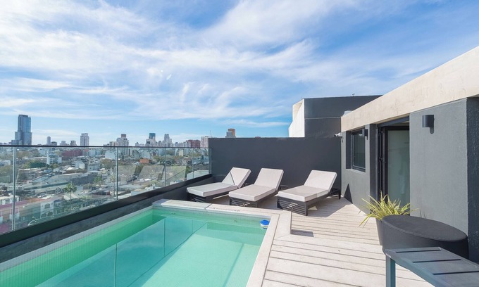 Palermo Apartment | Studio in Palermo Soho - Pool, Gym, Laundry and Coworking