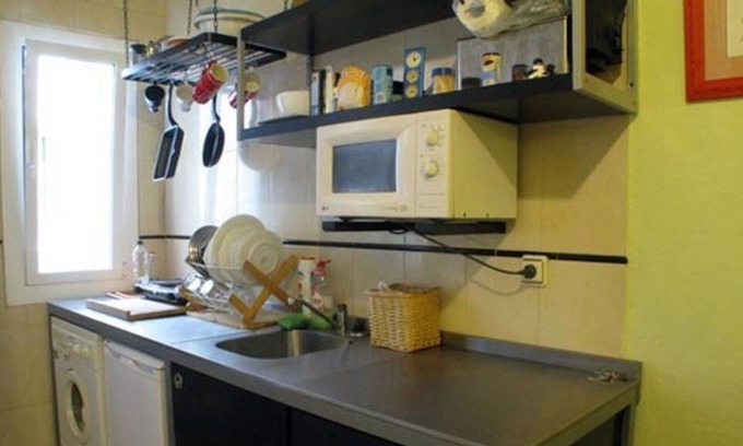 El Raval Cottage | Studio Loft Vintage Downtown
