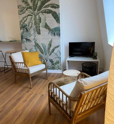 Malo-les-Bains Apartment | Studio Malo les bains plage 3eme étage