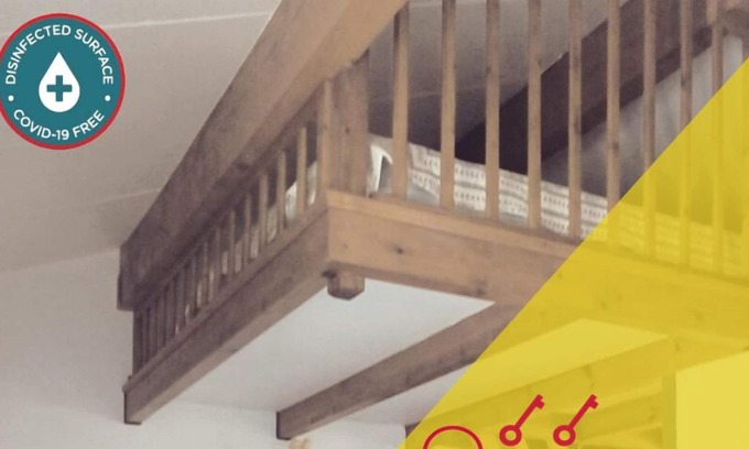 Ax-les-Thermes Apartment | Studio mezzanine hyper center Ax-les-Thermes 4pers