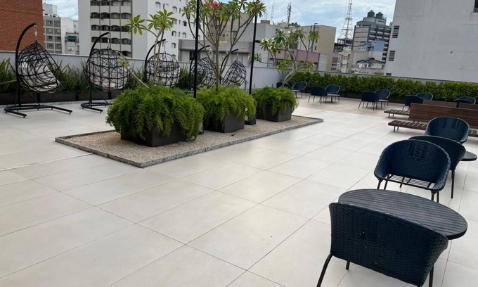 Liberdade Apartment | Studio na Bela Vista de 26m² a 600ms da Av. Paulista e do Metro Brigadeiro