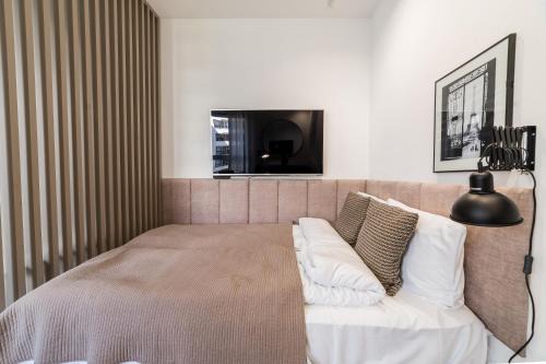 Jezyce Apartment | STUDIO NA JEŻYCACH - MODENA31 POZNAŃ by BookingHost