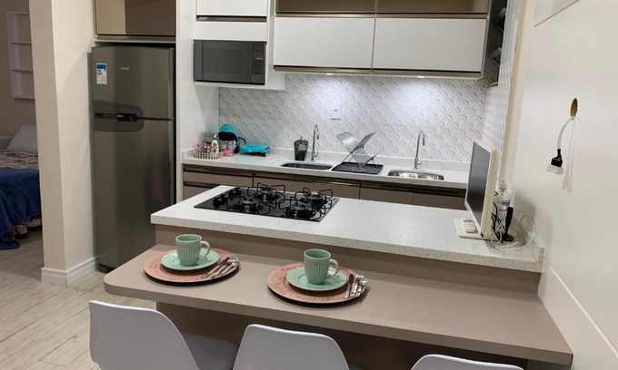 Centro Apartment | Studio no Centro de Floripa