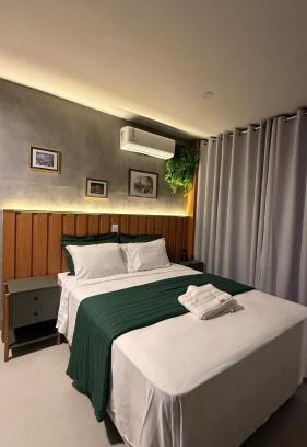 Barra Funda Apartment | Studio novo, completo, prox ao metrô Barra funda