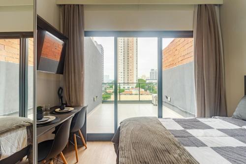 Vila Olimpia Apartment | Studio On Alvorada Garden 204 - Vila Olímpia