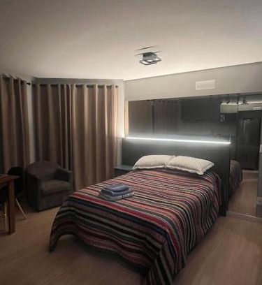 Sao Goncalo Apartment | Studio Parque Una Inn 504