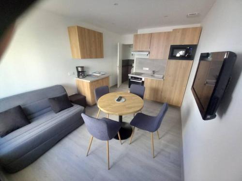 Le Crotoy Apartment | Studio plain-pied 2 Personnes 150 m de la plage