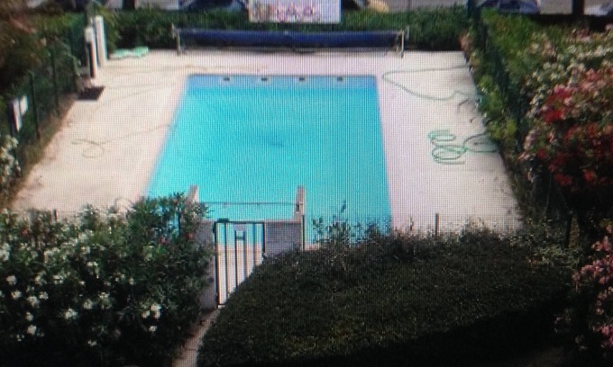 Le Grau-Du-Roi Apartment | Studio Pool Parking
