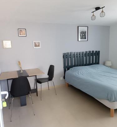 Villeneuve-le-Roi Apartment | Studio proche RER 200m et aéroport Orly 20 min