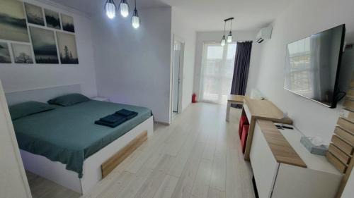 Sector 3 Apartment | Studio spațios,intim+ loc parcare propriu,vedere panoramică,utilat de lux