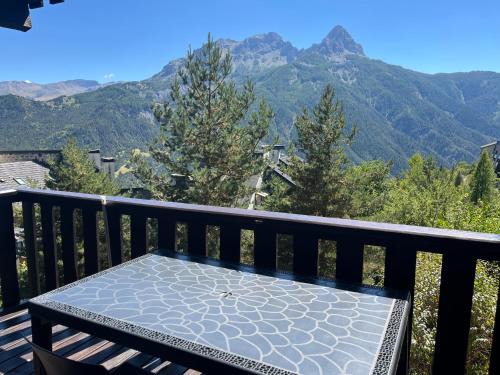 Pra Loup Apartment | Studio terrasse sud vue montagnes Pra Loup 1500