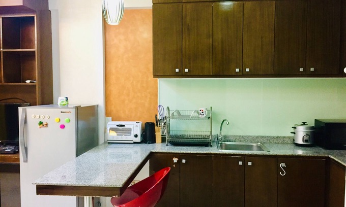 Santa Cruz Apartment | Studio Unit with Fast Internet Connection