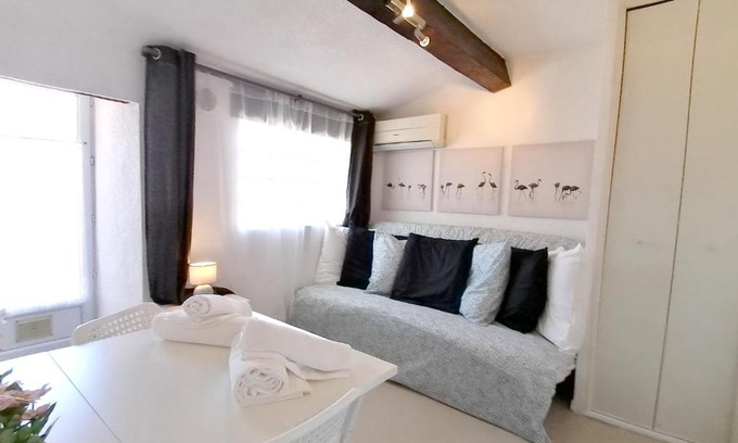 Opera Bed & Breakfast | Studio Vieux-Port avec terrasse