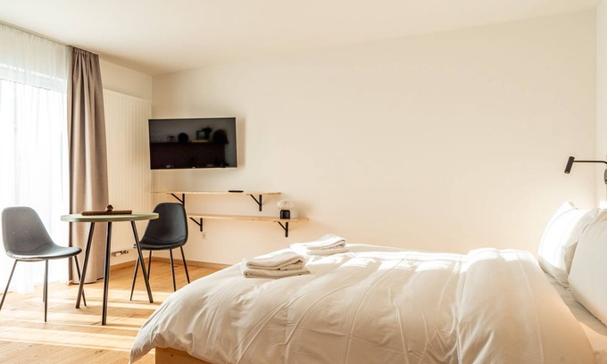 Saig Apartment | Studio with 25sqm for a maximum of 3 people