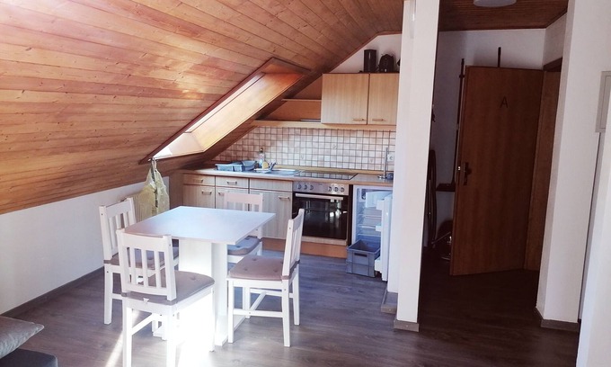 Hornberg Apartment | Studio with 45qm for max. 4 persons