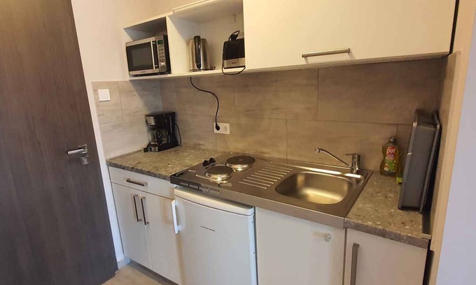 Heviz Apartment | Studio with air conditioning and internet near the city center