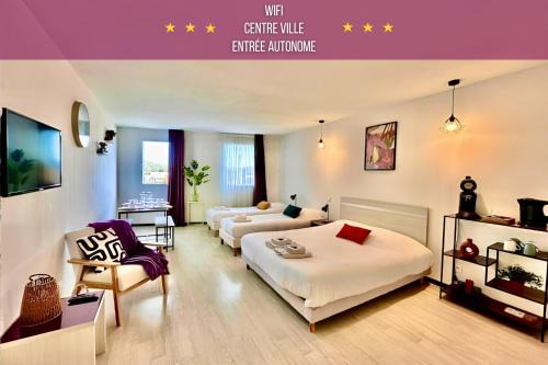 Lourdes Apartment | " Studio Zen Lourdes " 4 personnes - Wifi - Centre