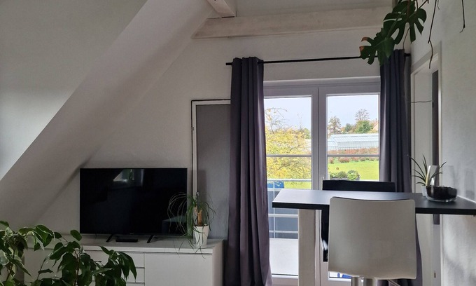 Reichenau Island Apartment | "STUDIO53" modern maisonette on the island of Reichenau