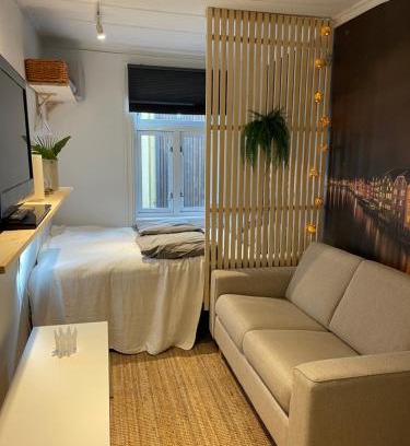 Trondheim City Centre Apartment | Studioleilighet midt i Trondheim
