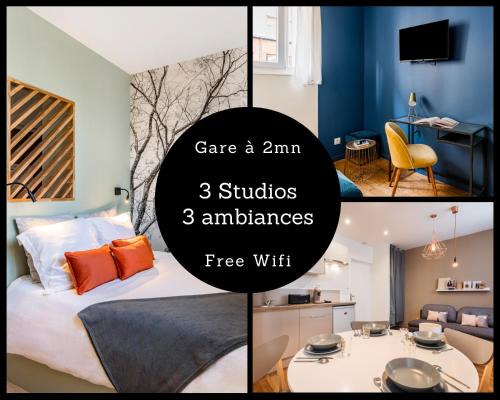Villette Gare Apartment | Studios Part-Dieu Gare - HomaLyon