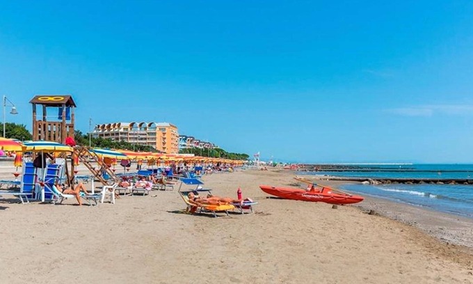 Porto Santa Margherita Apartment | Stunning view from our modern flat