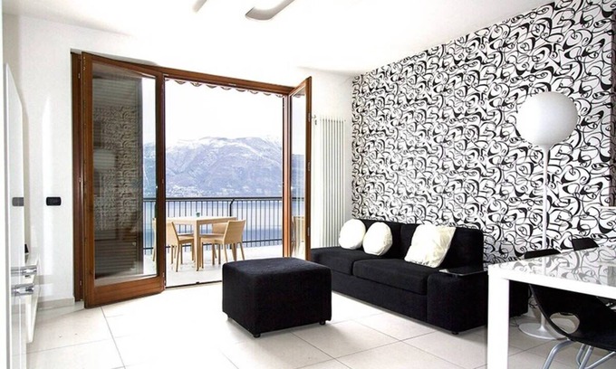 Brezzo di Bedero Apartment | Stunning 1 bed Lake Maggiore apartment