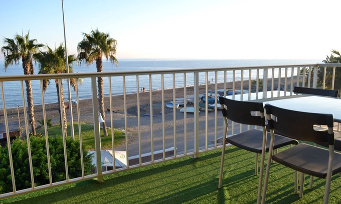 La Cala del Moral Apartment | Stunning apartment on the beach front